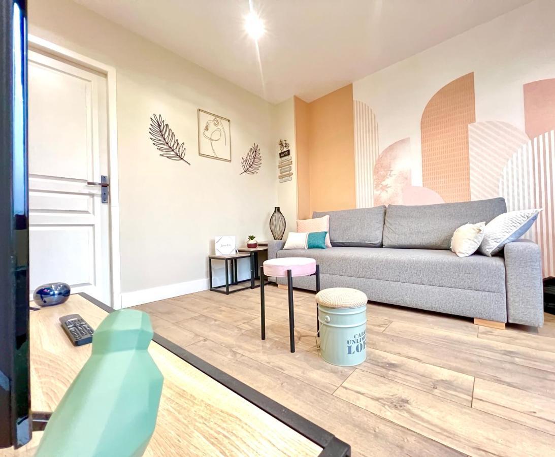L'Odyssee, A 5 Min De La Gare ~ Fibre + Parking Apartment Poitiers Bagian luar foto