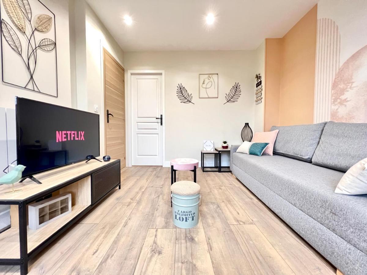 L'Odyssee, A 5 Min De La Gare ~ Fibre + Parking Apartment Poitiers Bagian luar foto